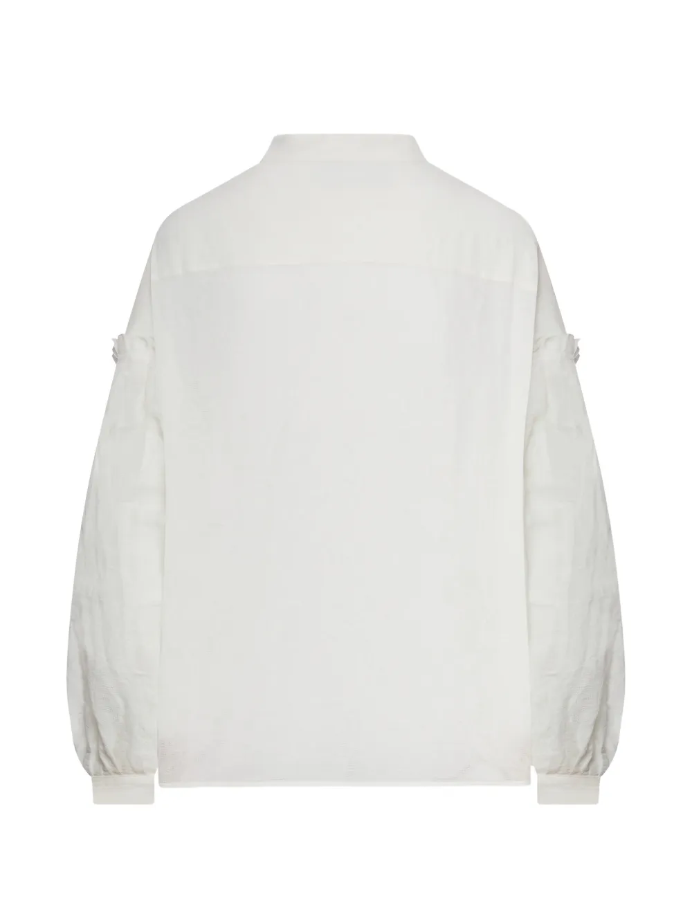 Seafarer Lena blouse met kanten detail - Wit