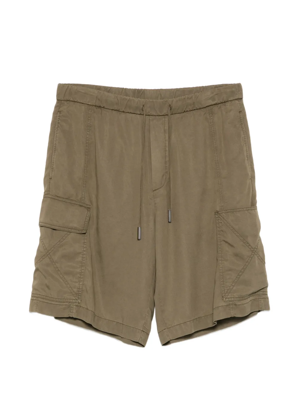 Iceberg cargo pocket shorts - Verde