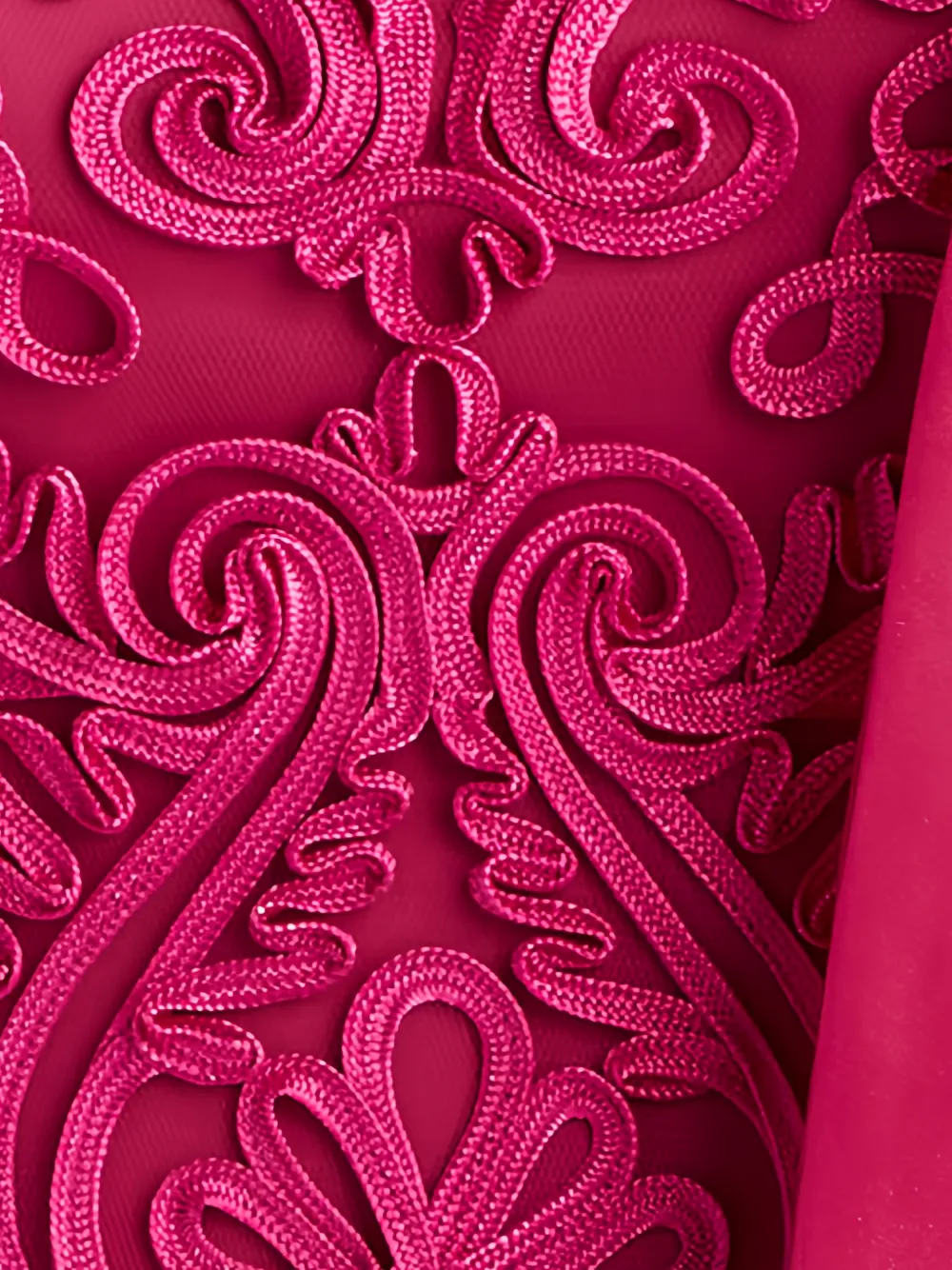 Tadashi Shoji Asymmetrische maxi-jurk Roze