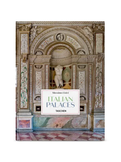 TASCHEN italian palaces art book