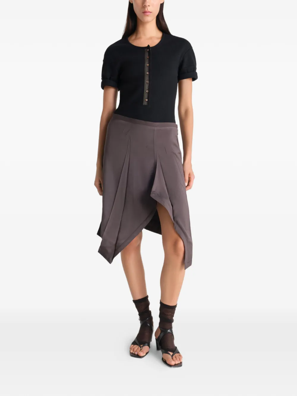 LEMAIRE Plooirok Bruin