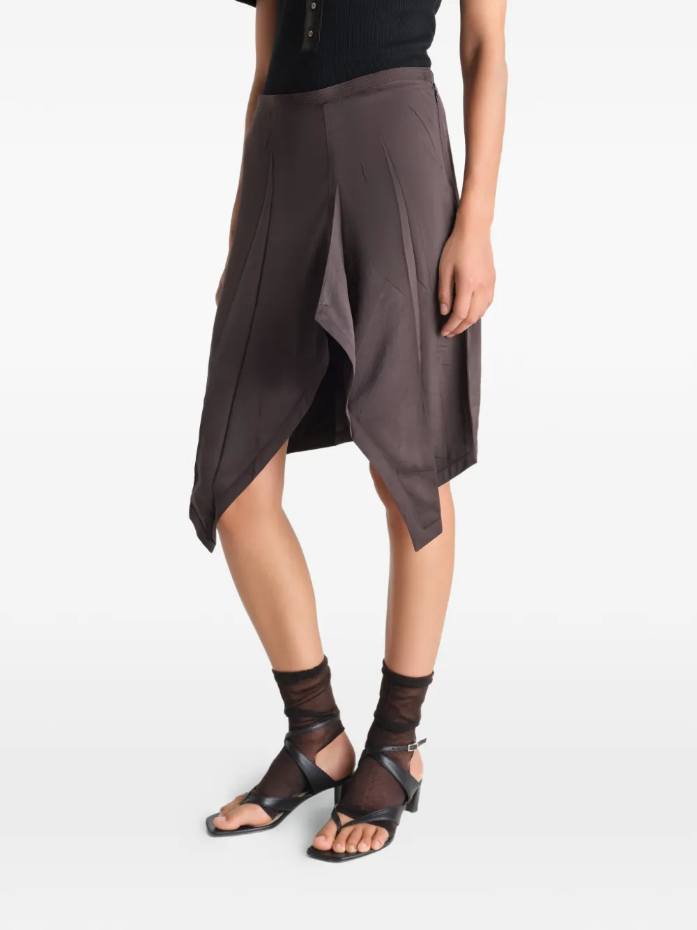 LEMAIRE Plooirok Bruin