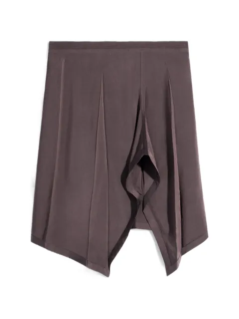 LEMAIRE jupe à design plissé