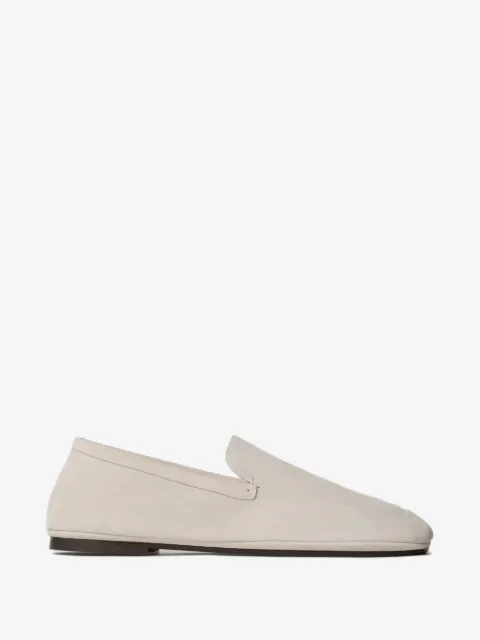 LEMAIRE outdoor slippers in suede leather