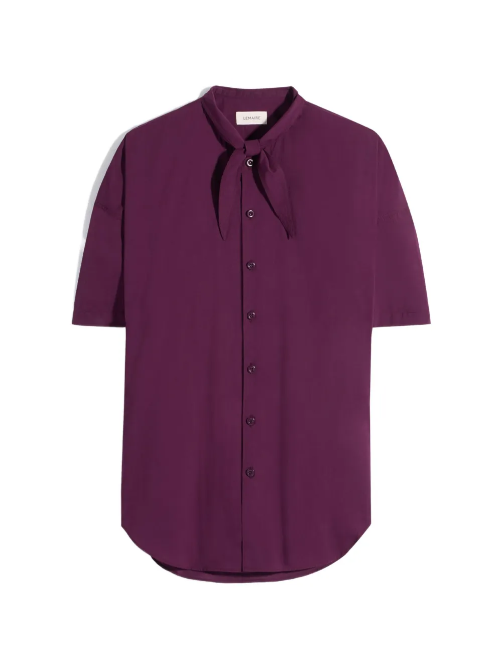 LEMAIRE short-sleeve shirt - Viola