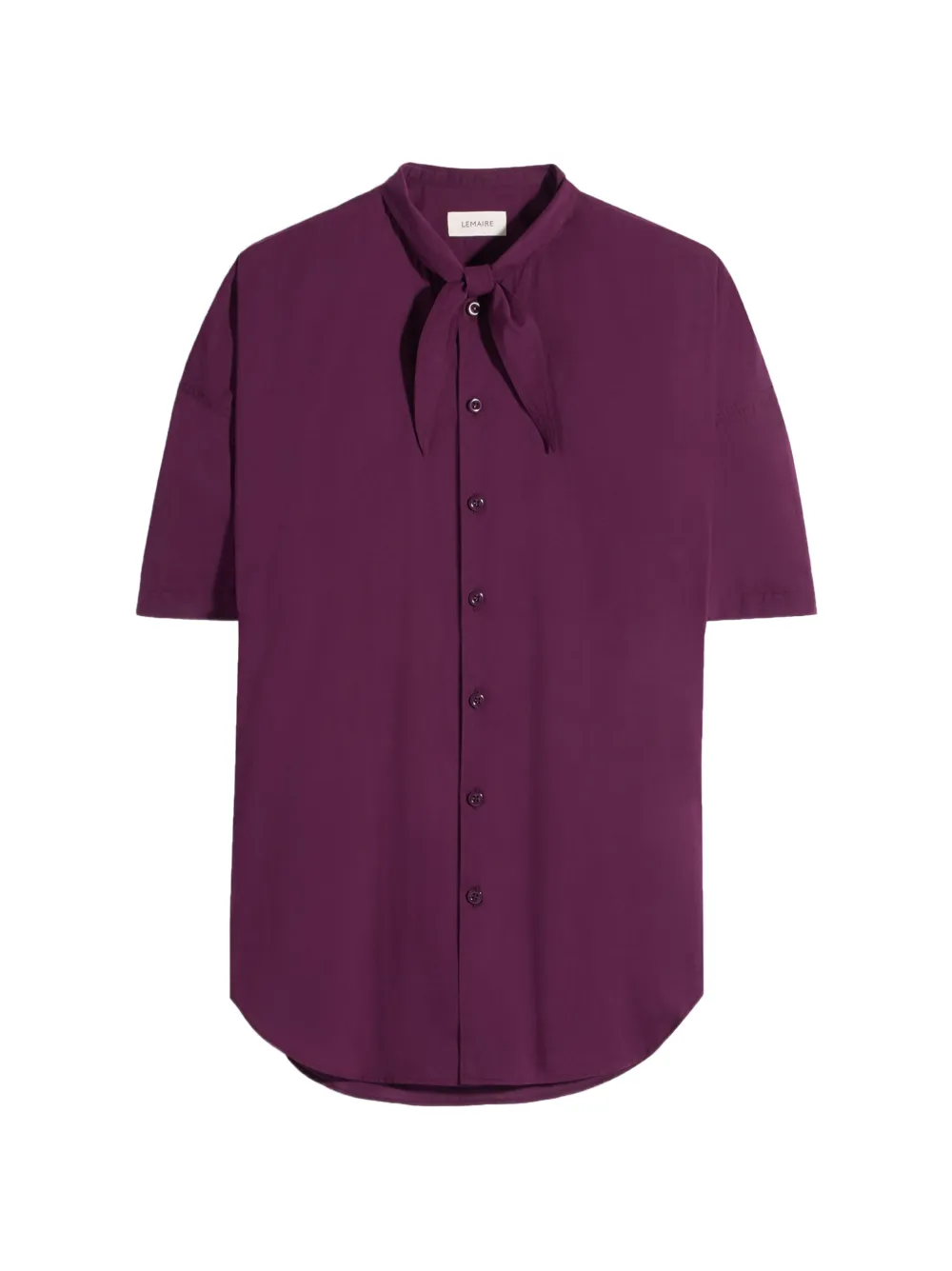 LEMAIRE short-sleeve shirt - Purple