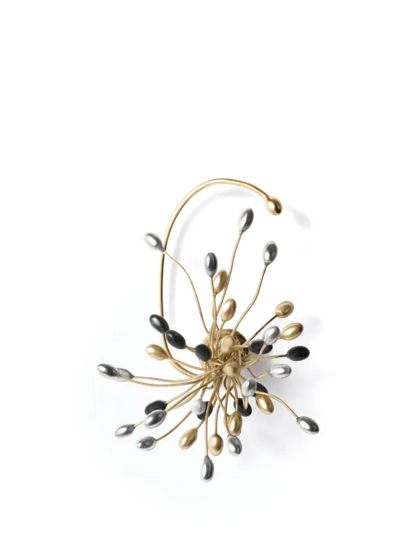Lemaire Seeds Single Earring in Gold