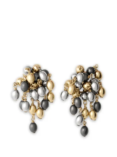 LEMAIRE brass seed earrings