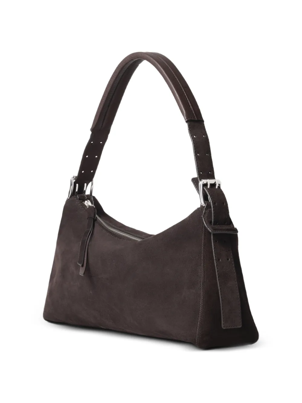  Lemaire Belted Shoulder Bag - Brown 