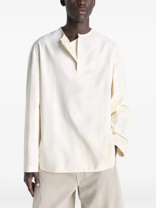 LEMAIRE Vareuse Shirt | Neutrals | FARFETCH CA