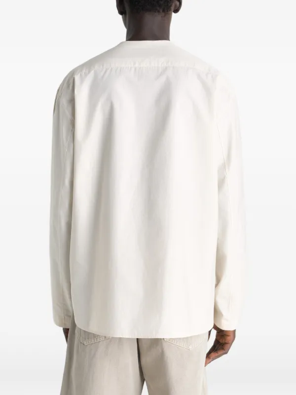 LEMAIRE Vareuse Shirt | Neutrals | FARFETCH KW