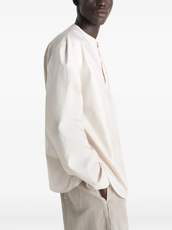 LEMAIRE Vareuse シャツ | ニュートラル | FARFETCH JP