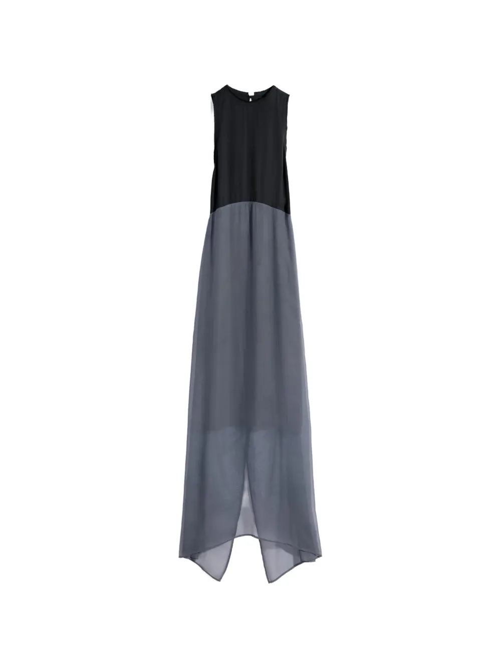 LEMAIRE Column sleeveless midi dress - Grey