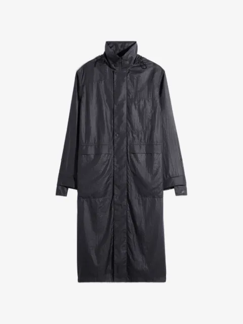 LEMAIRE hooded raincoat in light nylon