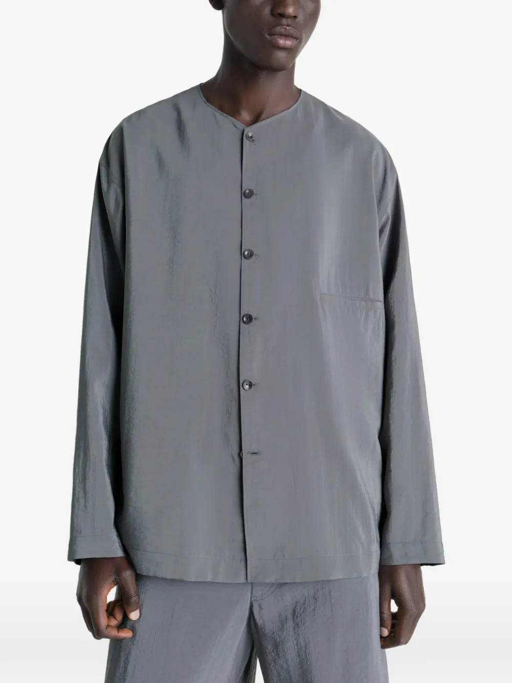  Lemaire Pocket Shirt - Grey 
