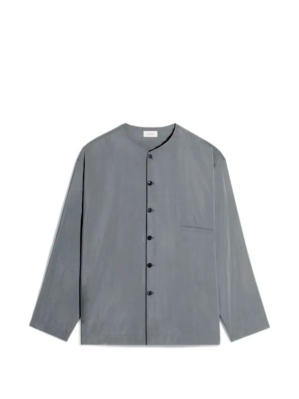 ジャケット・アウター LEMAIRE COTTON SILK ZIP SHIRT SIZE 48 L 33860847_64673529_600.jpg