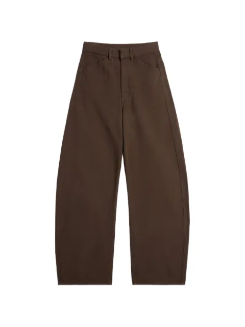 LEMAIRE high-waisted curved jeans