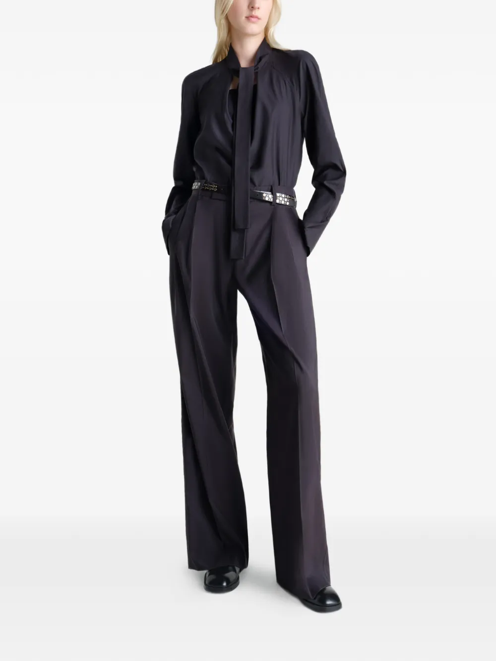 Lemaire Ascot Blouse - Blue 