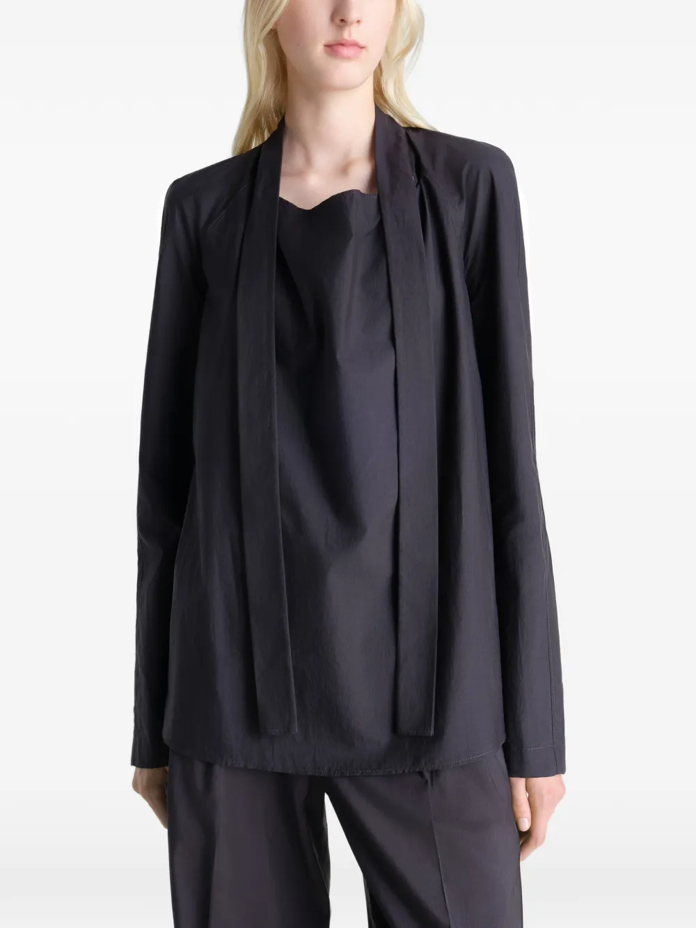  Lemaire Ascot Blouse - Blue 