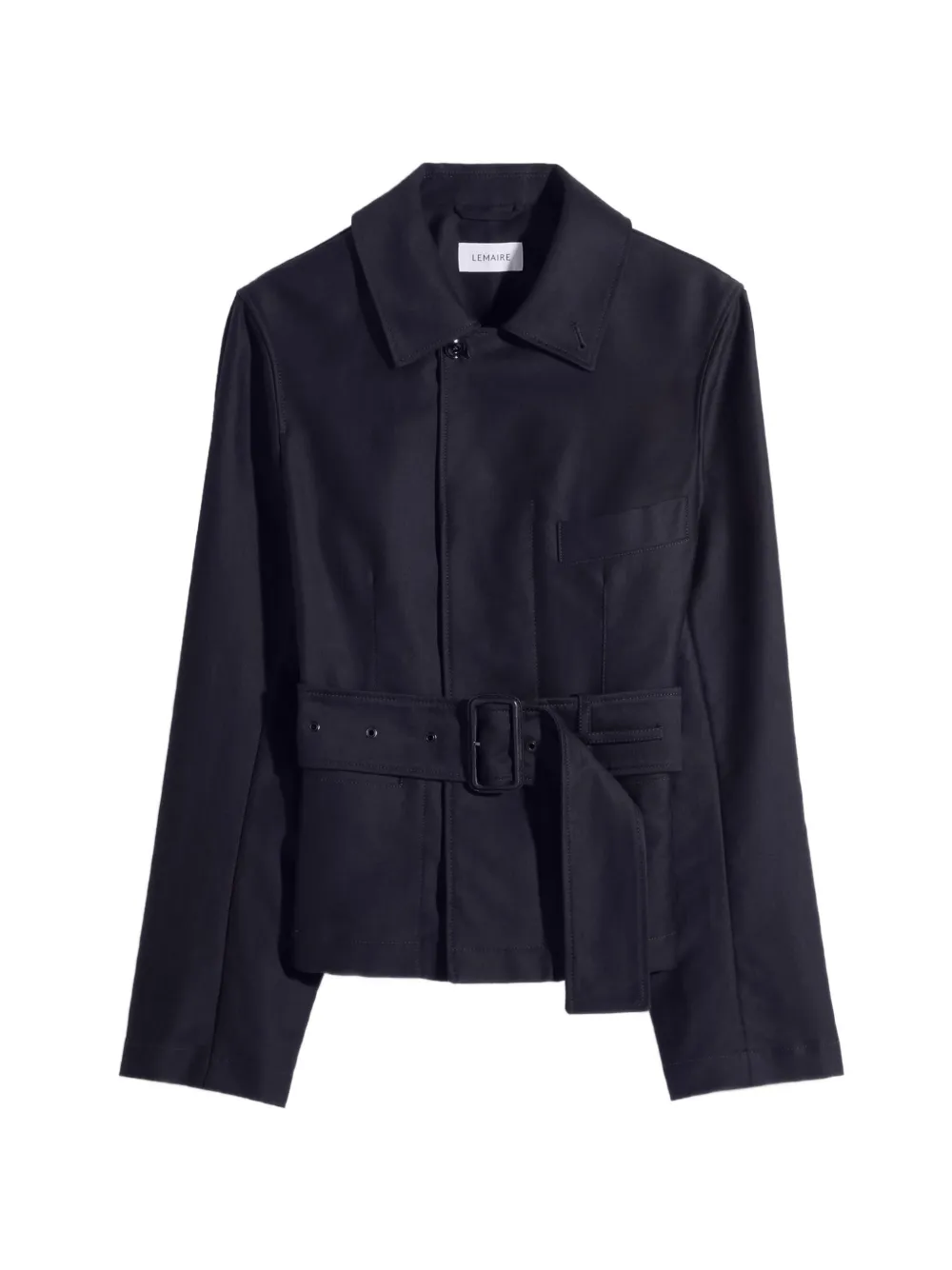 LEMAIRE belted jacket - Blu