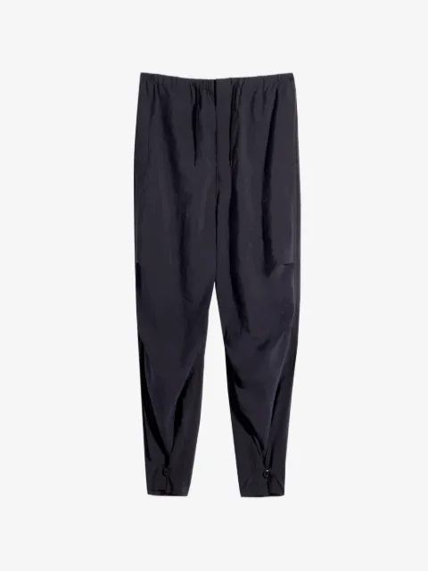 LEMAIRE parachute pants in washed technical cotton