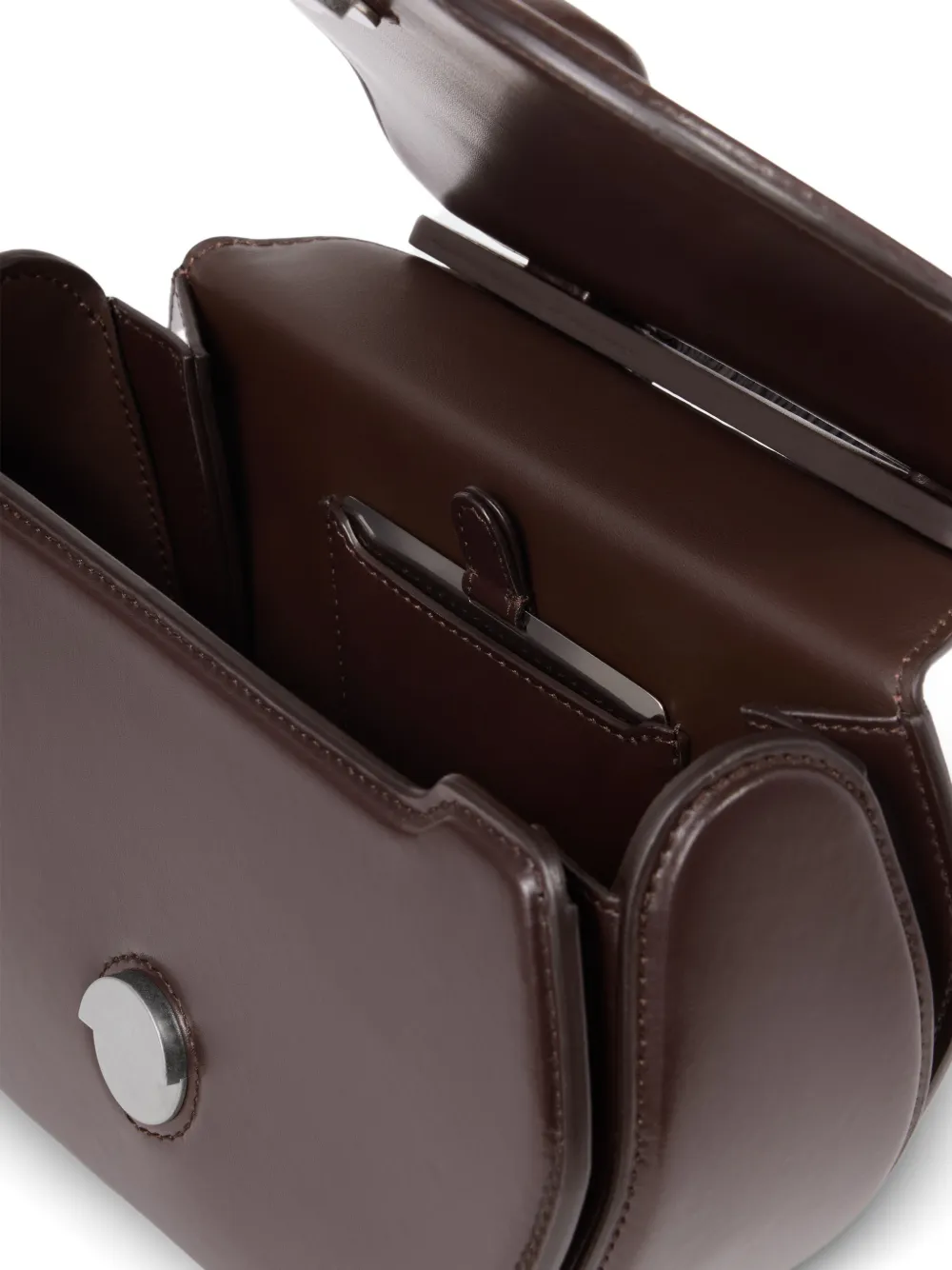 LEMAIRE Shopper met gevlochten handgreep Bruin
