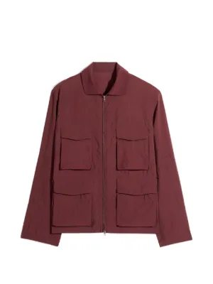 Second/Layer ジップアップ ジャケット | レッド | FARFETCH JP