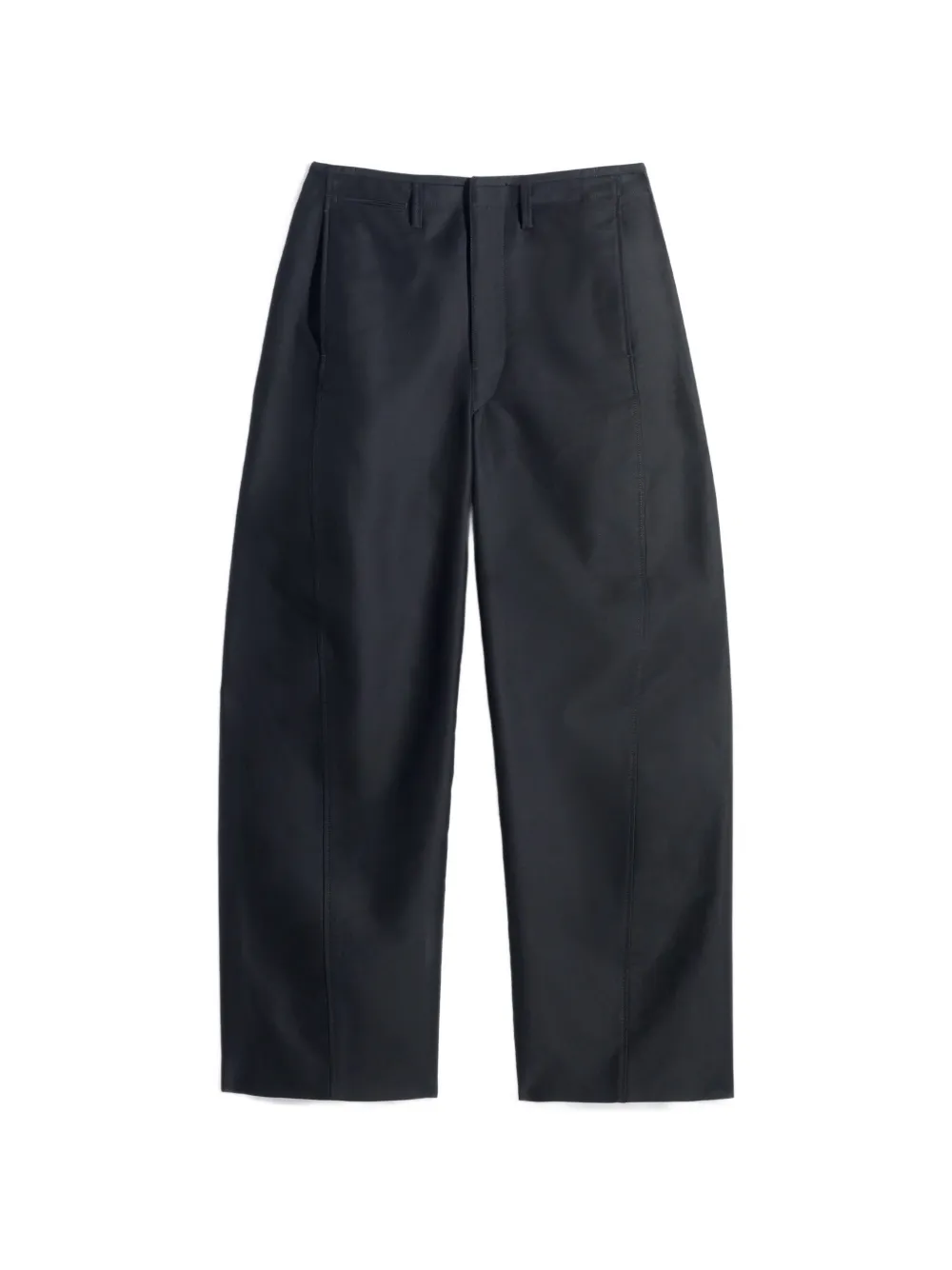 LEMAIRE twisted chino trousers - Blu