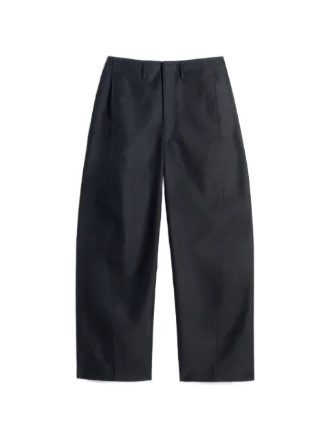 LEMAIRE pantalones chinos con diseño retorcido