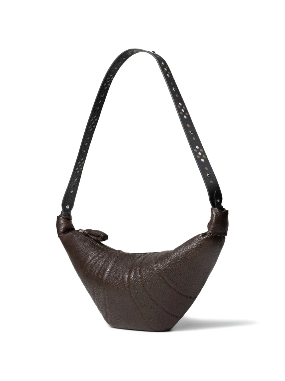  Lemaire Medium Croissant Shoulder Bag - Brown 
