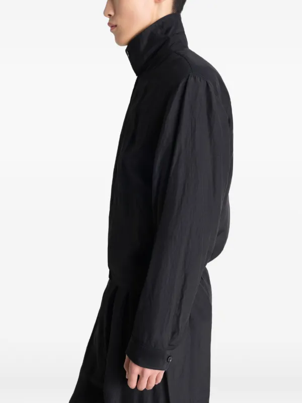 LEMAIRE zip-fastening Jacket | Black | FARFETCH JO