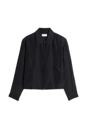 LEMAIRE シャツジャケット | ブラック | FARFETCH JP