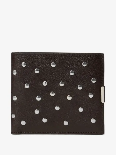 LEMAIRE studded bi-fold wallet
