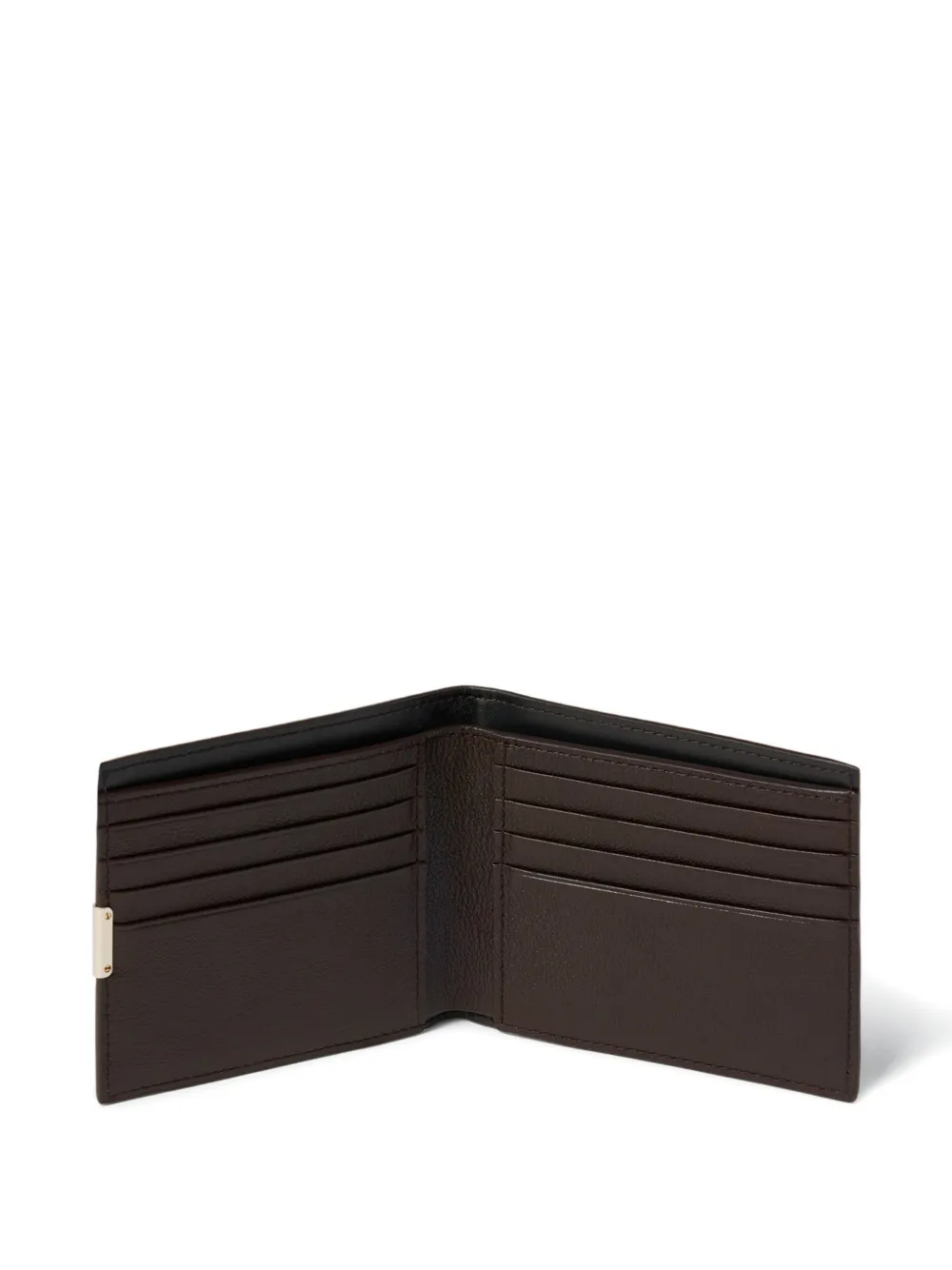  Lemaire Studded Bi-fold Wallet - Brown 