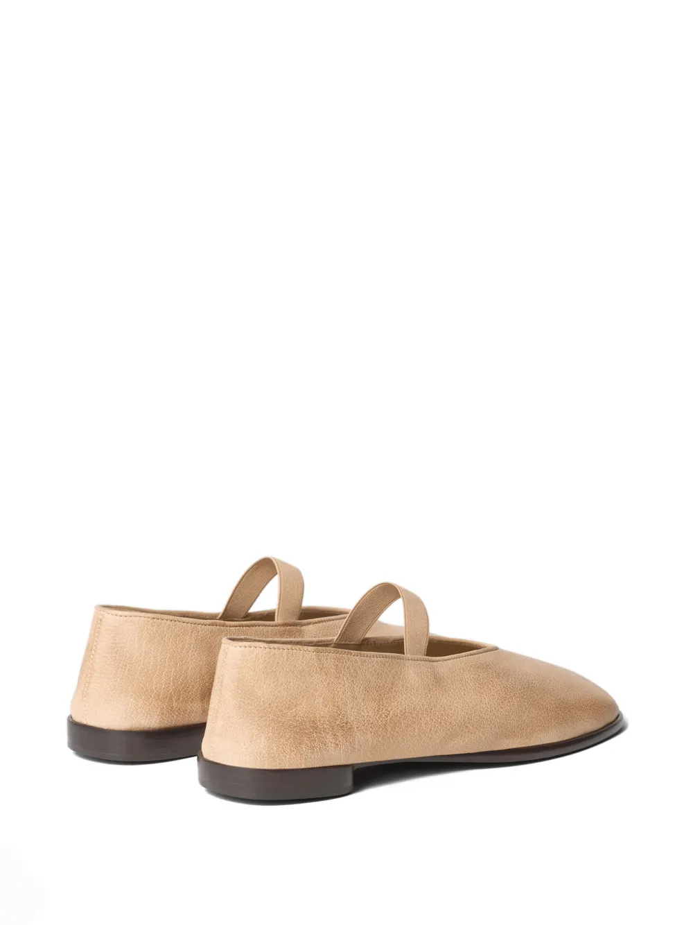 LEMAIRE Ballerina's met vierkante neus Beige