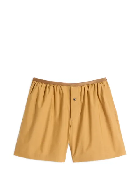 LEMAIRE shorts elásticos con botones