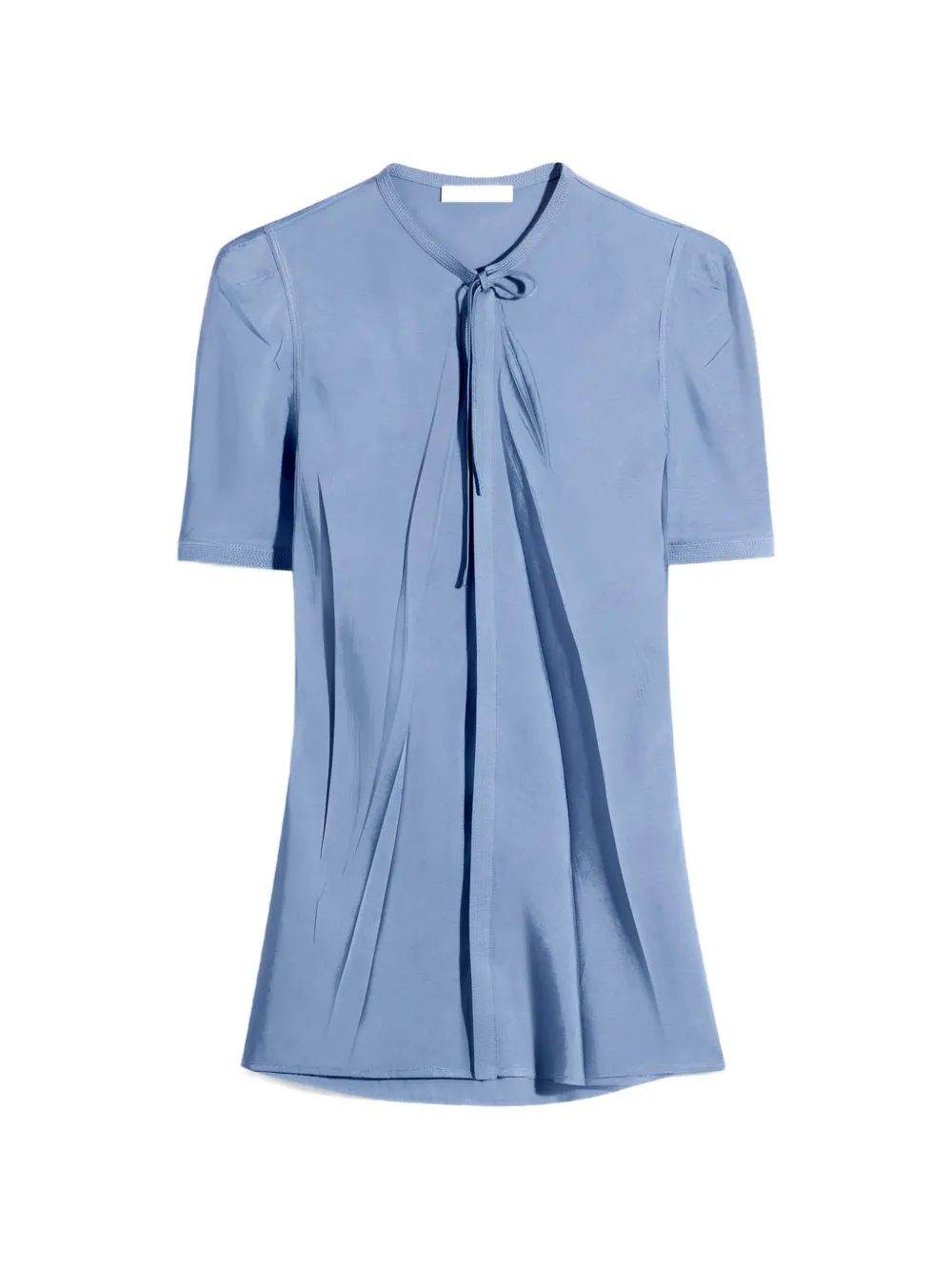 LEMAIRE Camicia aderente con pieghe - Blu