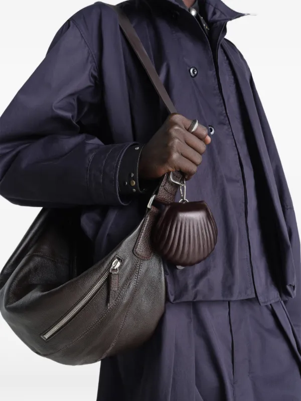 LEMAIRE Carlos Bag Charm | Black | FARFETCH IN