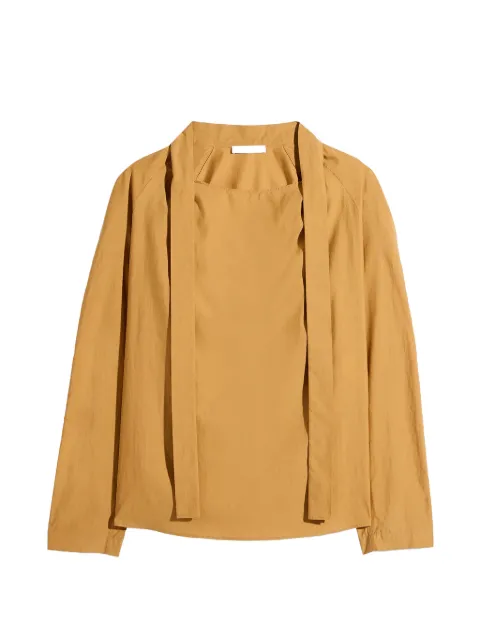 LEMAIRE Ascot tie-fastening blouse