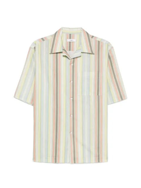 COMMAS Sereno stripe-pattern short-sleeve shirt