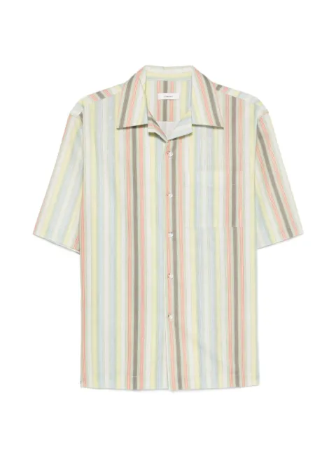 COMMAS Sereno stripe-pattern short-sleeve shirt
