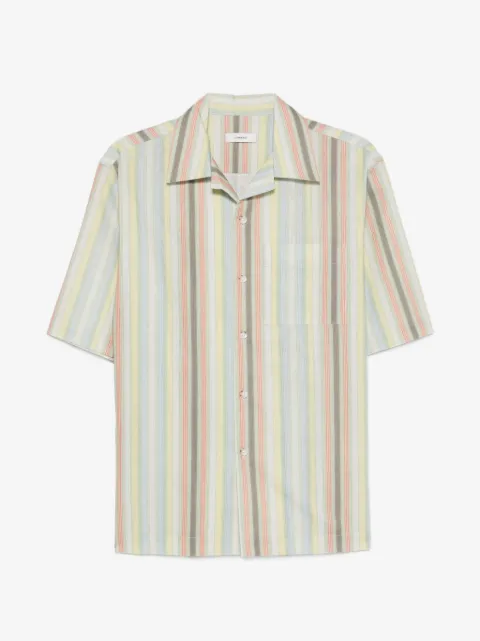 COMMAS Sereno stripe-pattern short-sleeve shirt
