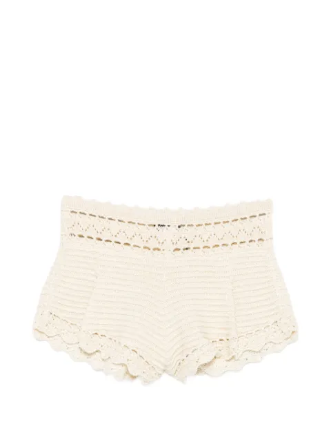 Retrofete Margo crochet shorts
