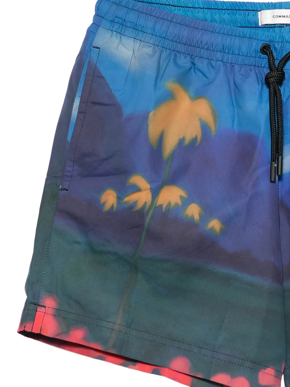 COMMAS Midnight Horizon zwembroek Blauw