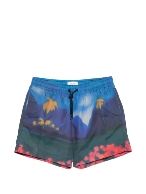 COMMAS Midnight Horizon pocket swim shorts