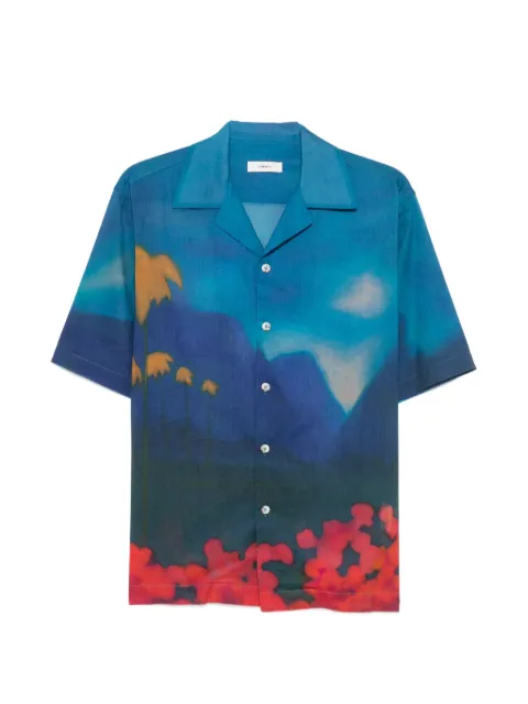 COMMAS chemise Midnight Horizon à col officier