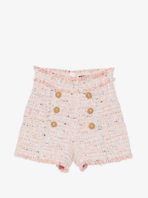 Balmain Shorts verfraaid met knoop