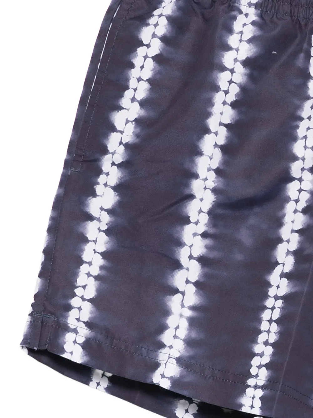 COMMAS Shibori Stripe zwembroek Blauw