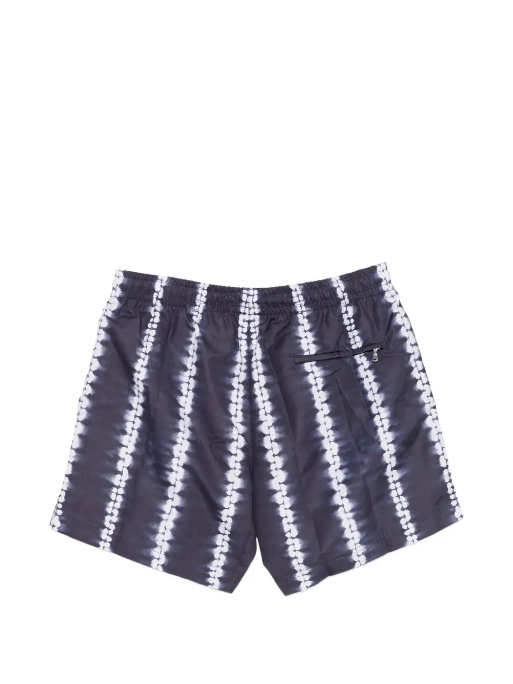 COMMAS Shibori Stripe zwembroek Blauw