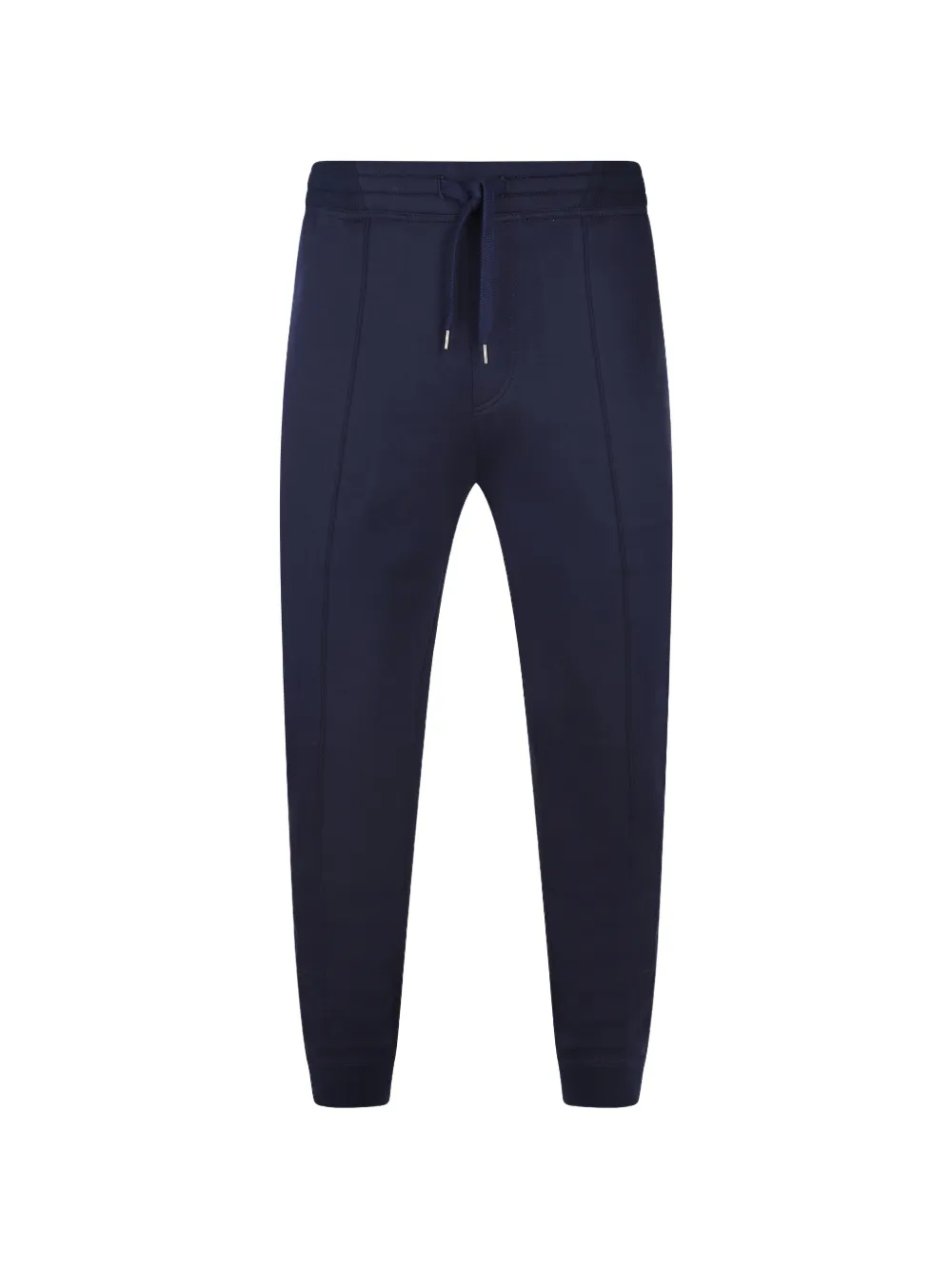Brunello Cucinelli drawstring track pants - Blu